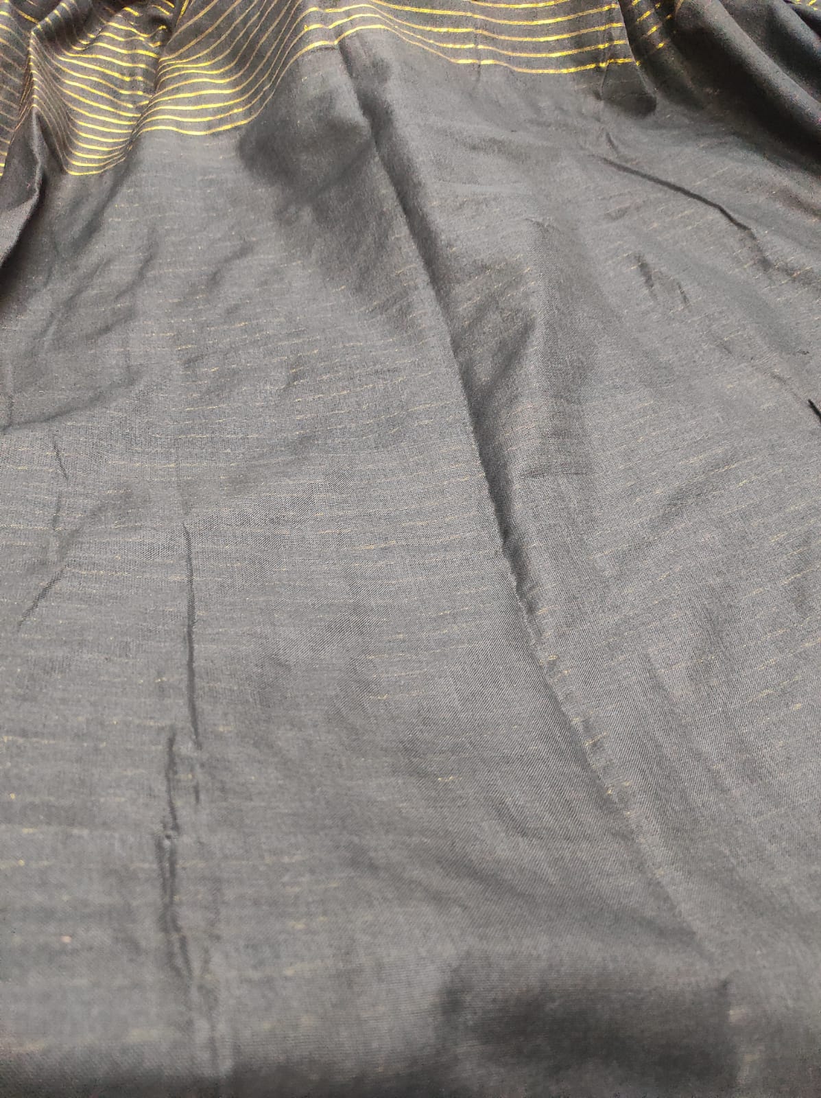 Khadi cotton saree