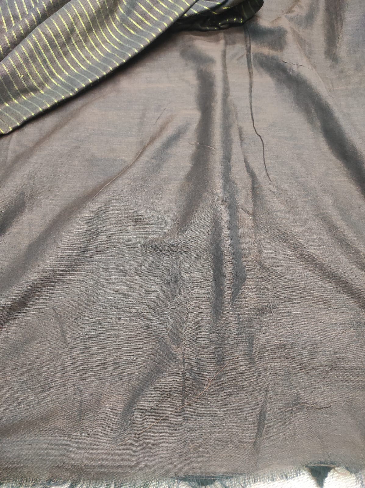 Khadi cotton saree
