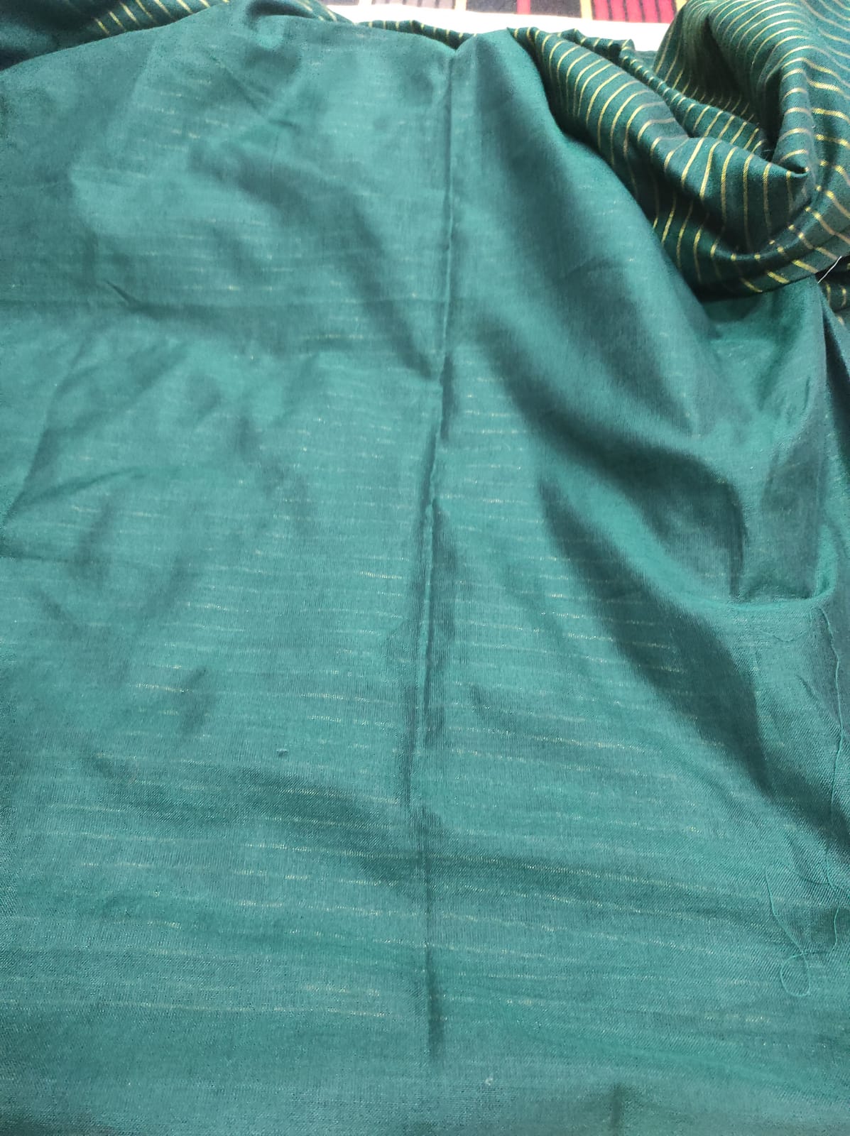 Khadi cotton saree