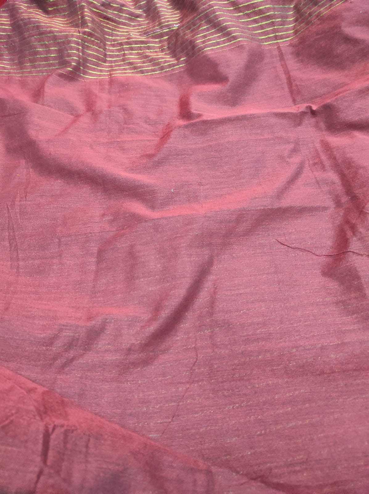 Khadi cotton saree