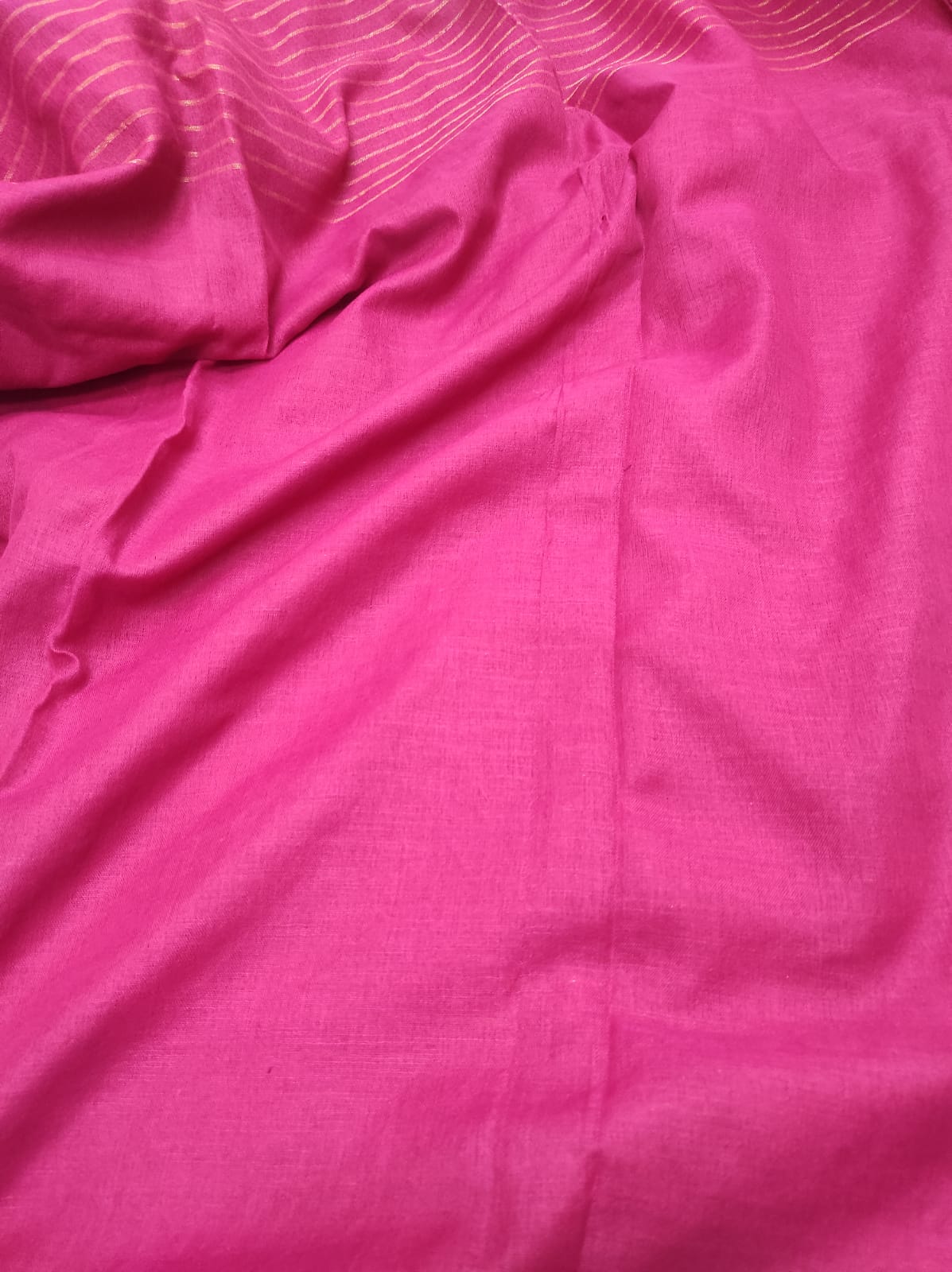 Khadi cotton saree