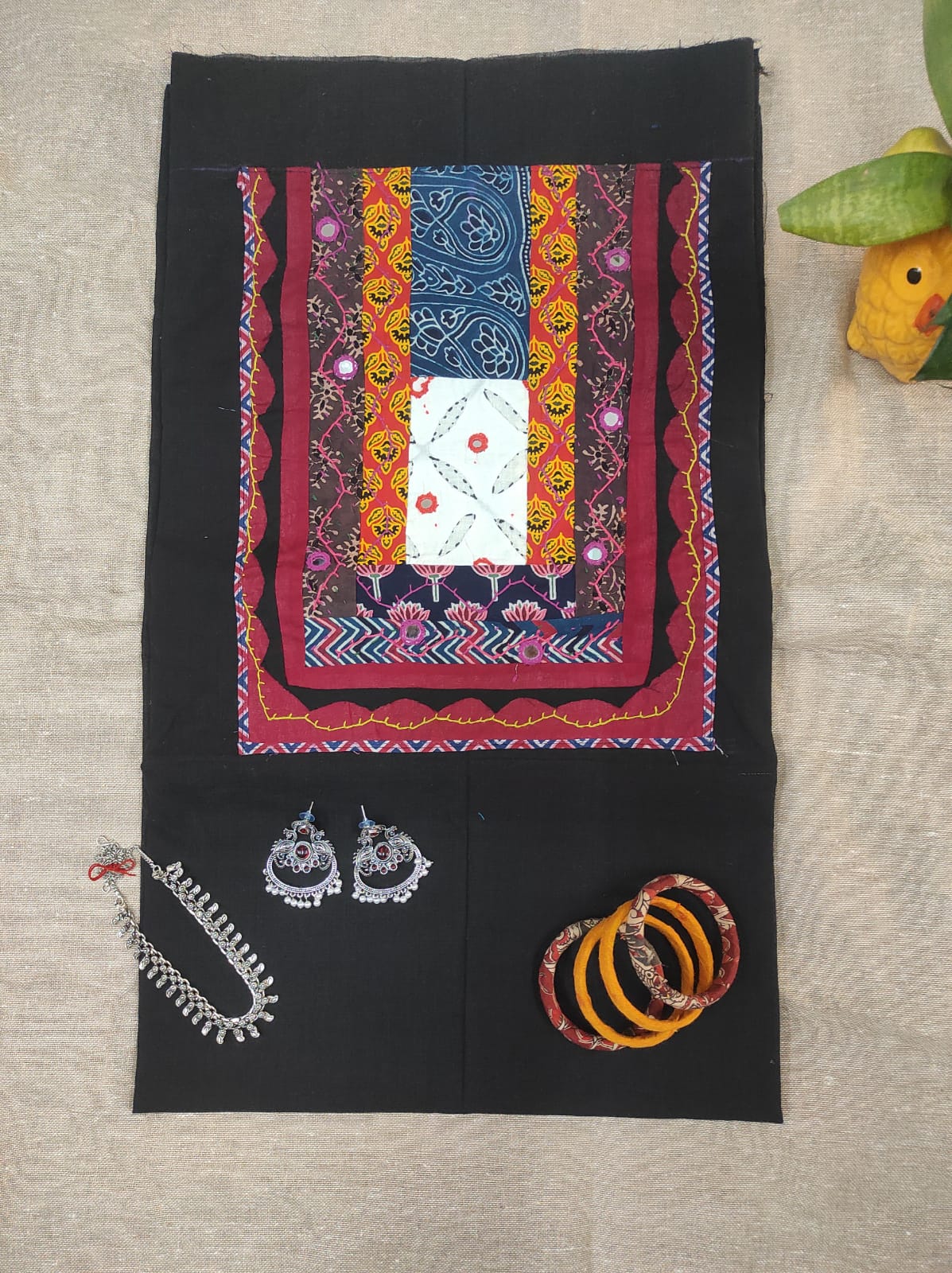 Handcrafted Kurti Fabric
