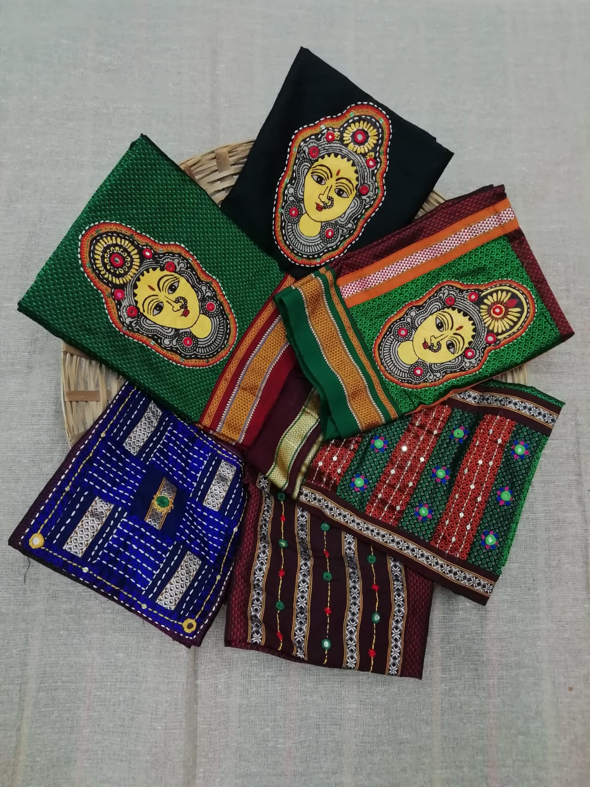 Handcrafted Blouse Fabrics