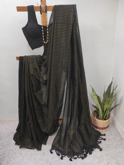 Khadi cotton saree