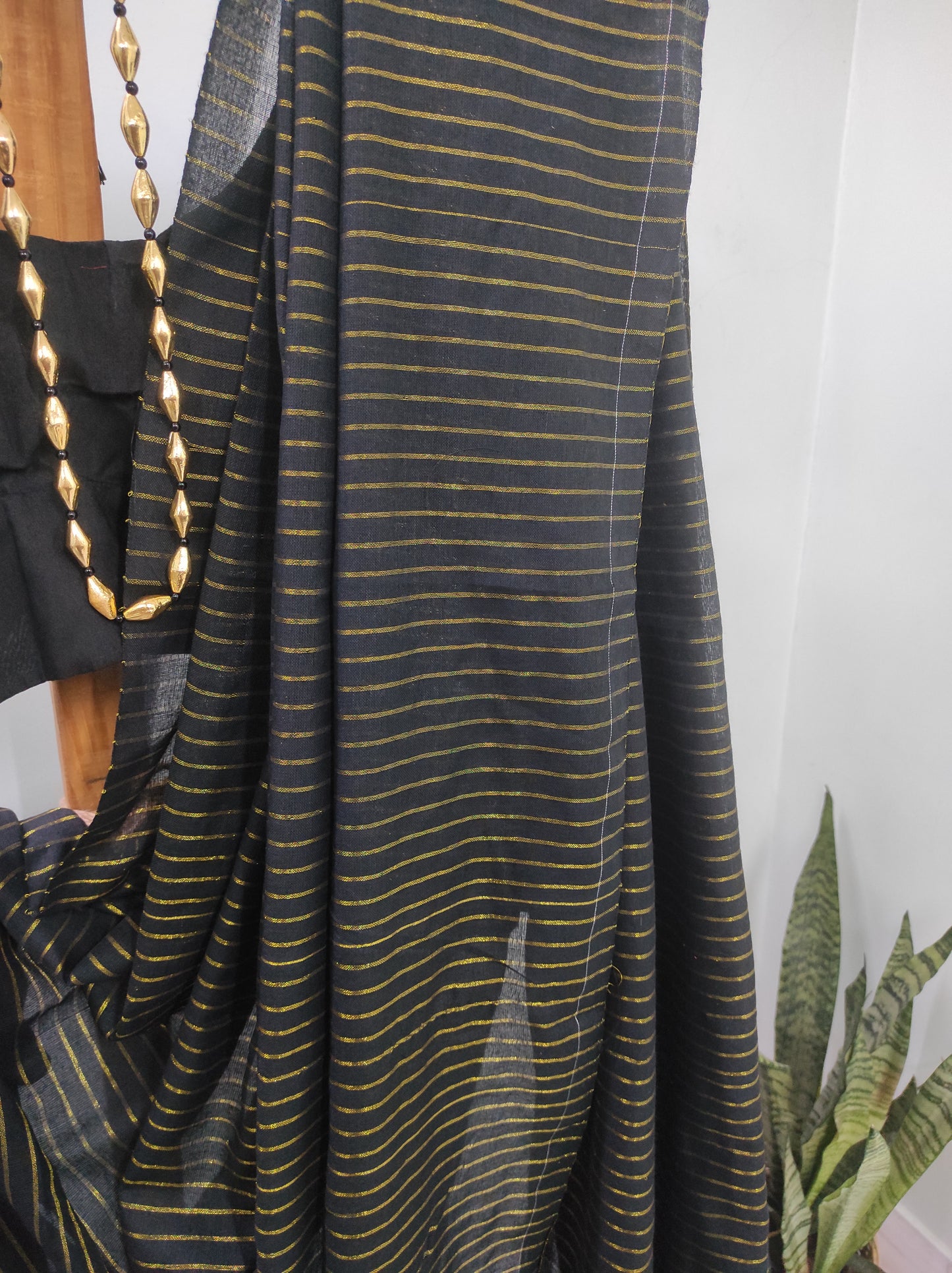 Khadi cotton saree
