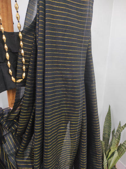 Khadi cotton saree