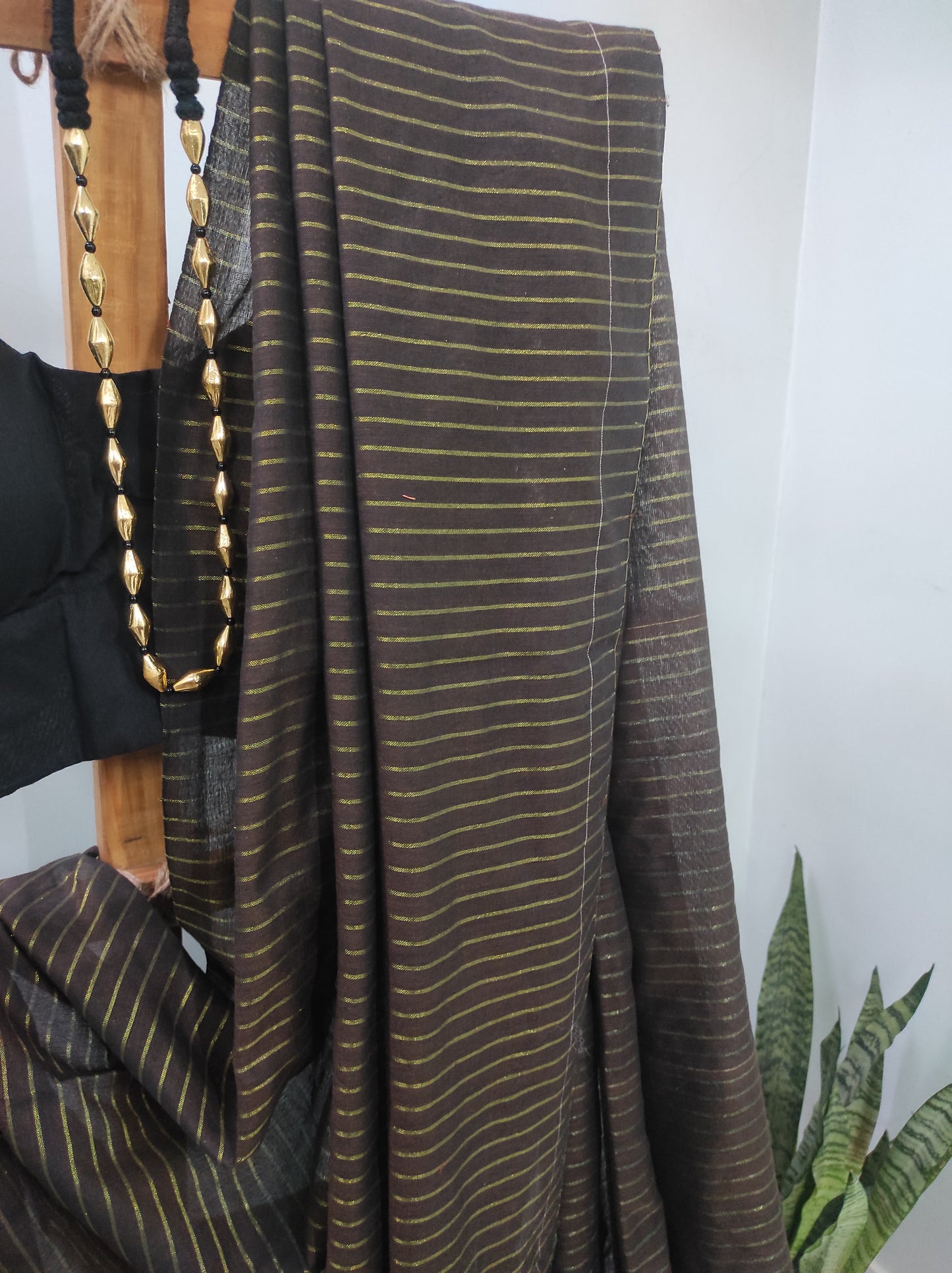 Khadi cotton saree