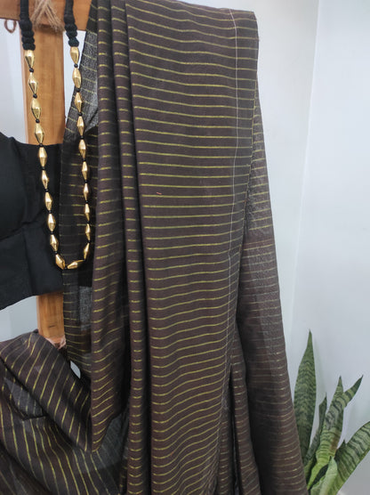 Khadi cotton saree