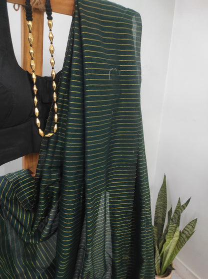 Khadi cotton saree