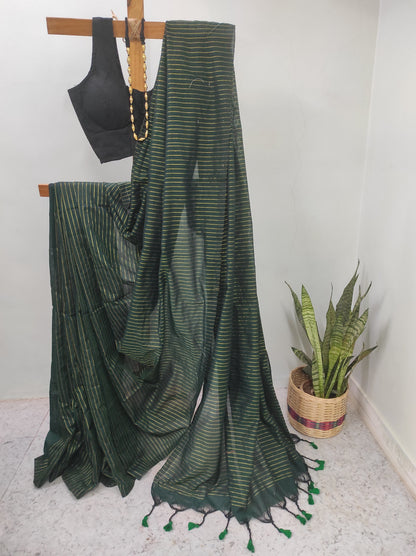 Khadi cotton saree