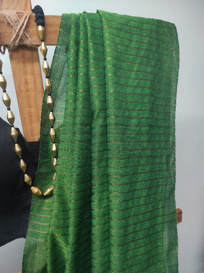 Khadi cotton saree