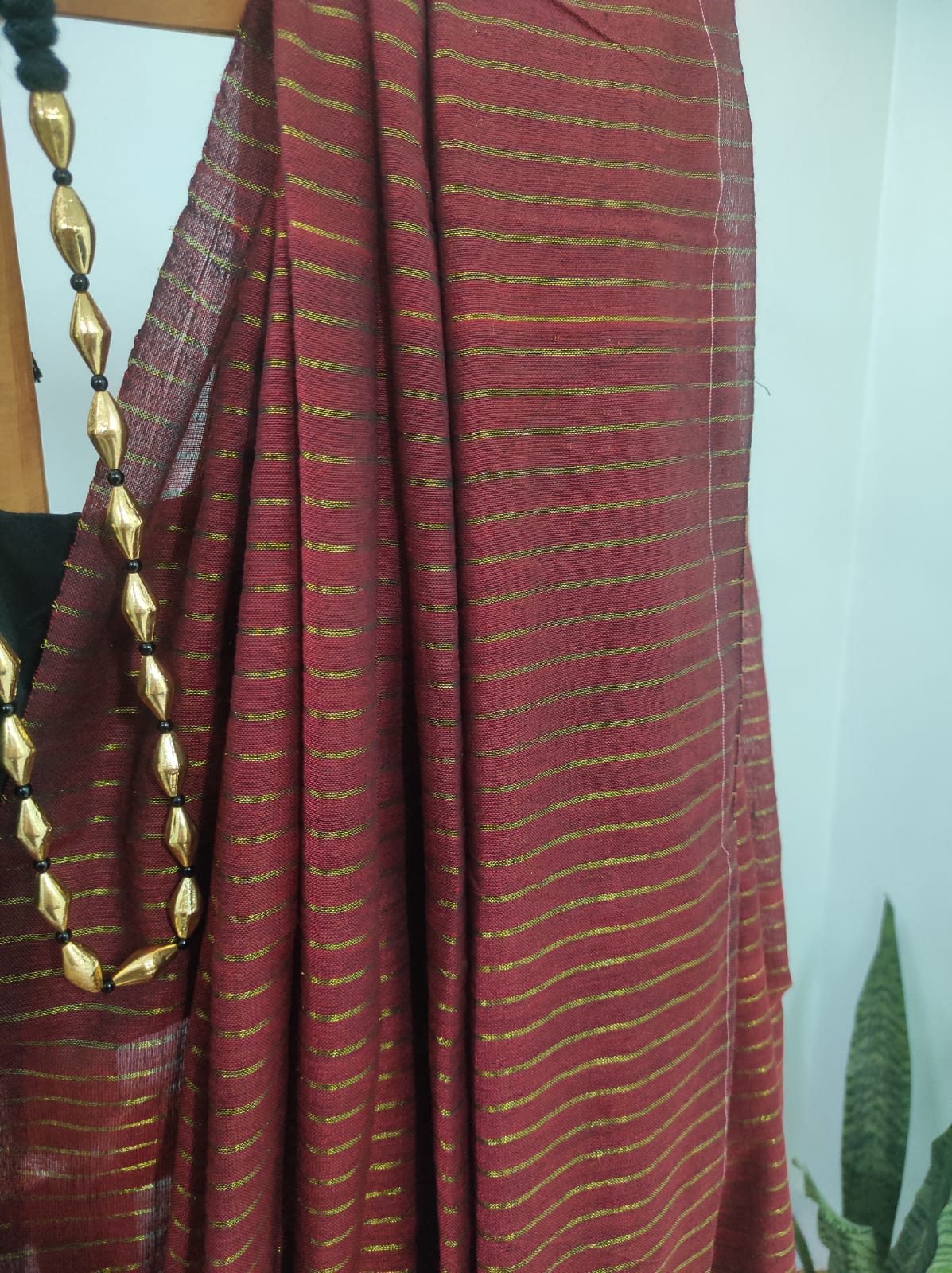 Khadi cotton saree