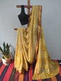 Hand block print saree