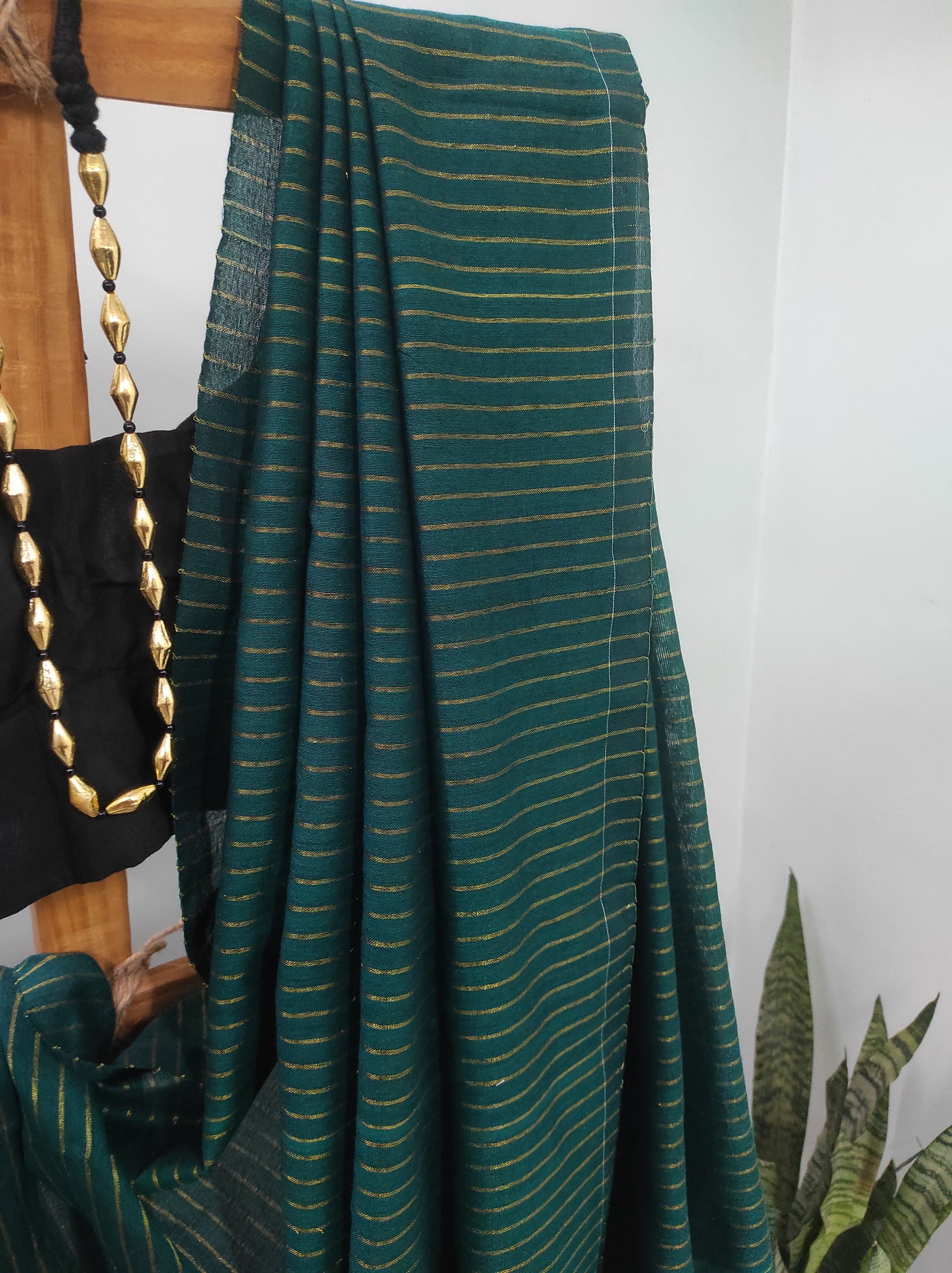 Khadi cotton saree