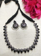 Oxidised neckpiece