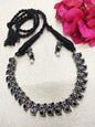 Oxidised neckpiece