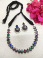 Oxidised neckpiece