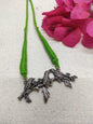 Oxidised neckpiece