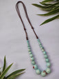 Ceramic beads neckpiece