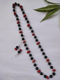 Glass beads neckpiece