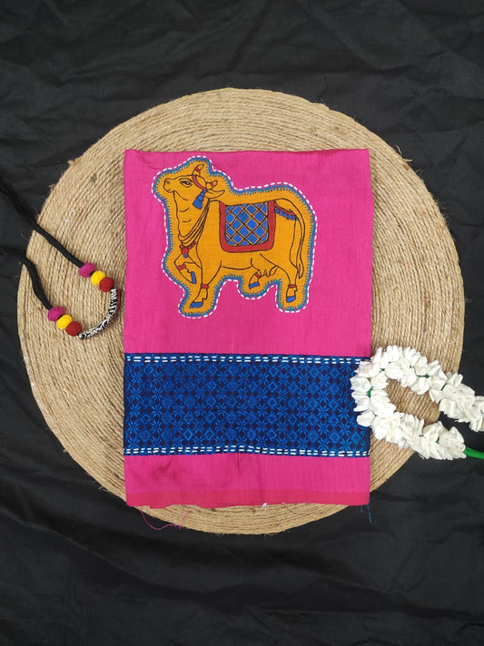 Handcrafted blouse fabric