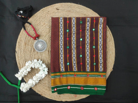 Handcrfted blouse fabrics