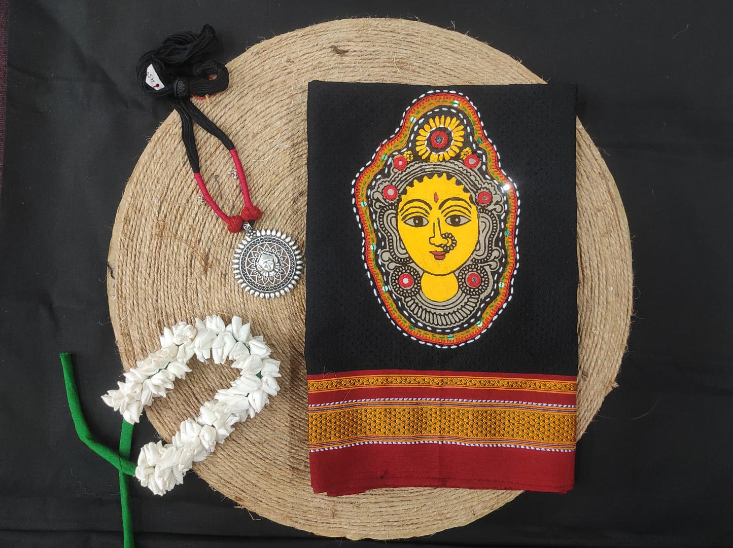 Handcrafted blouse fabric