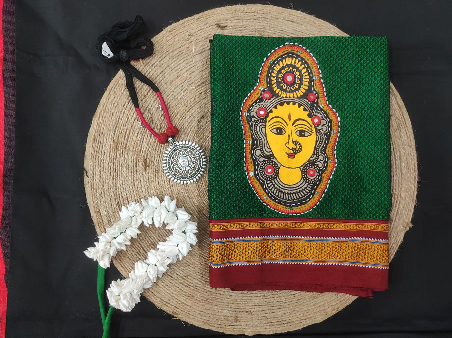 Handcrafted blouse fabric