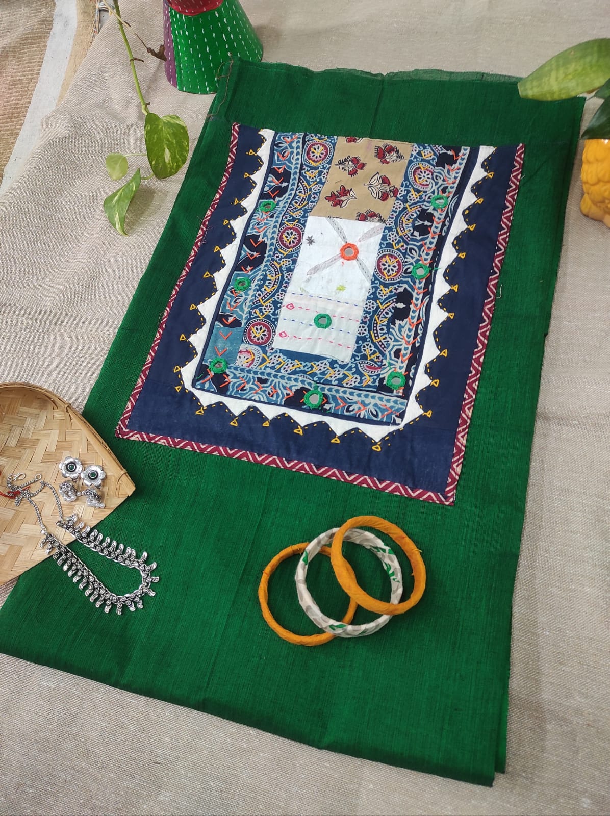 Handcrafted Kurti Fabric