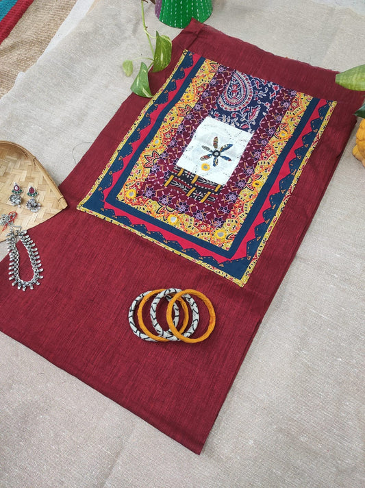 Handcrafted Kurti Fabric