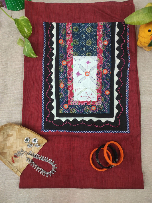 Handcrafted Kurti Fabric