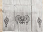 Handpainted blouse fabrics