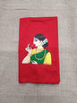 Handpainted blouse fabrics