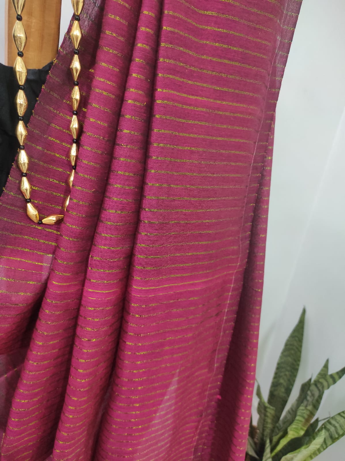 Khadi cotton saree