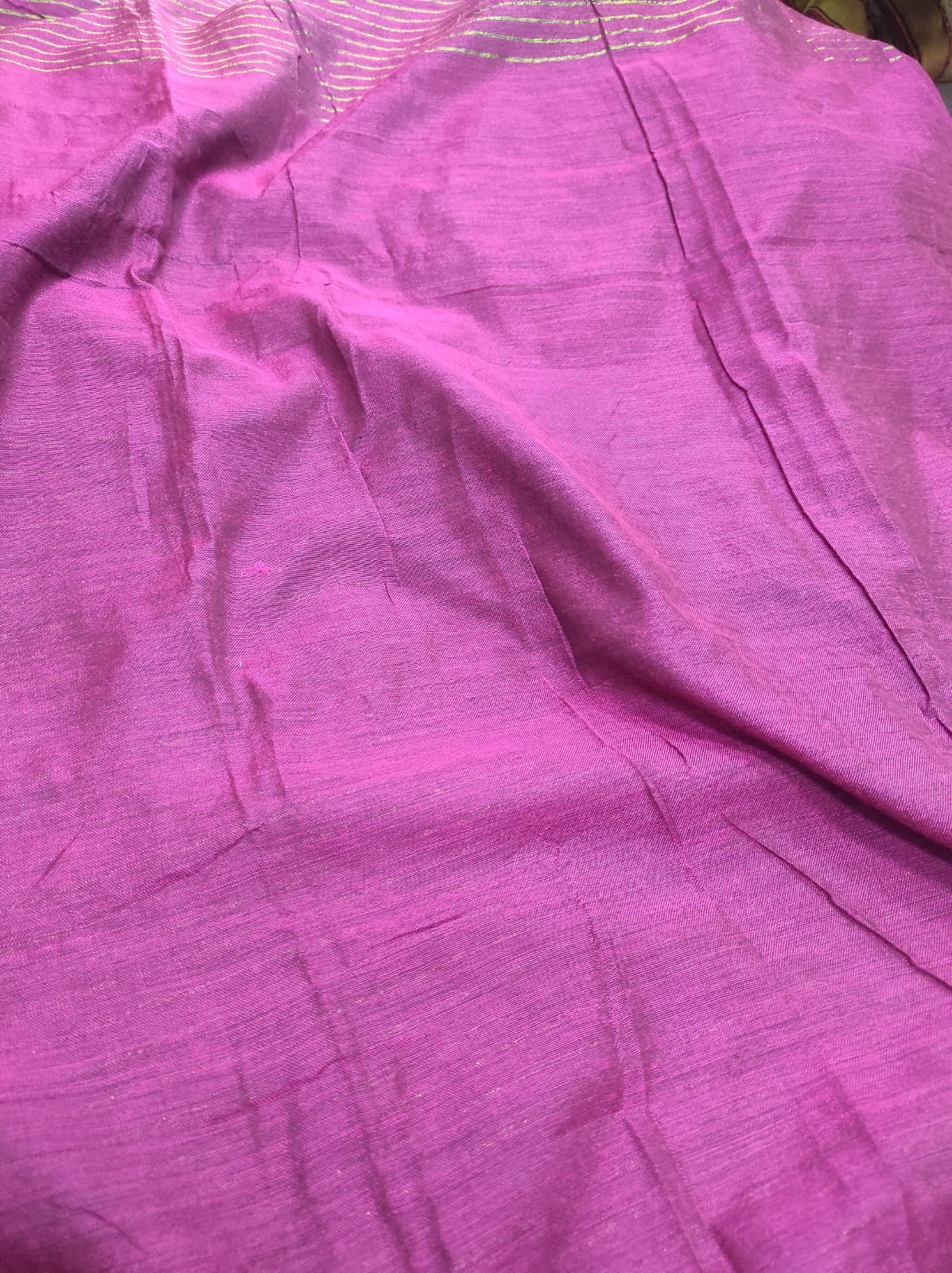 Khadi cotton saree